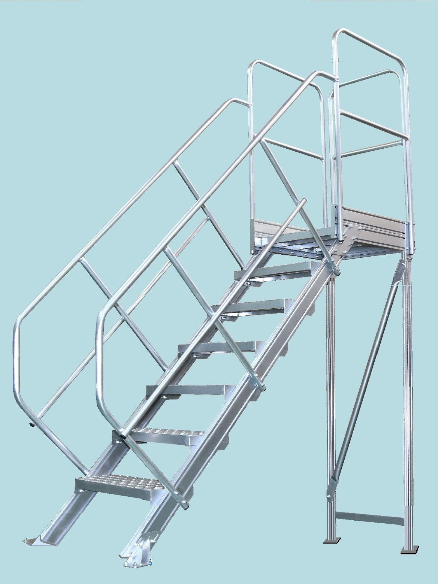 PLATFORME FIXE, PANTA DE 45 SAU 60 GRADE